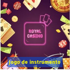 jogo de instrumento